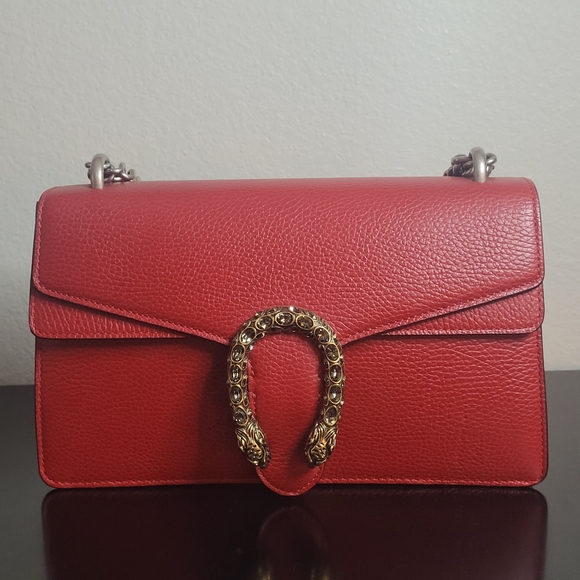 Gucci Dionysus   leather Shoulder Bag - Picture 2 of 16